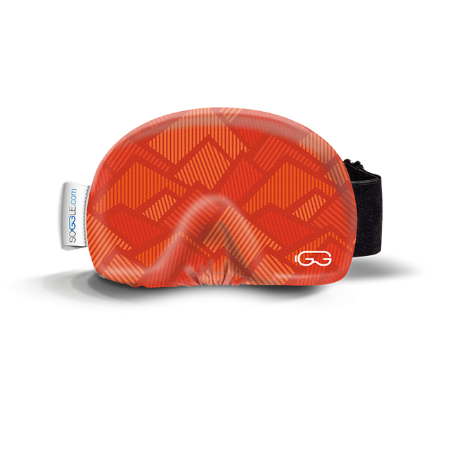 Husa ochelari SOGGLE peak chilli red