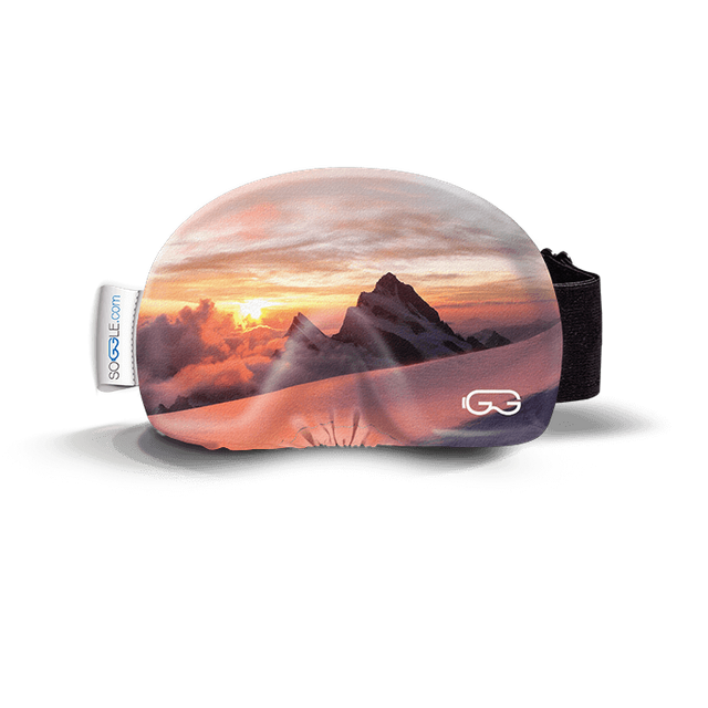 Husa ochelari SOGGLE pictures foggy sunset