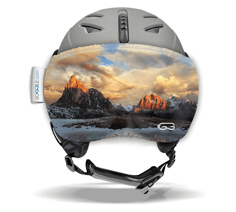 Husa vizor SOGGLE dolomiten