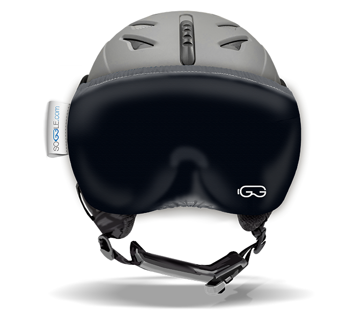 Husa vizor SOGGLE black