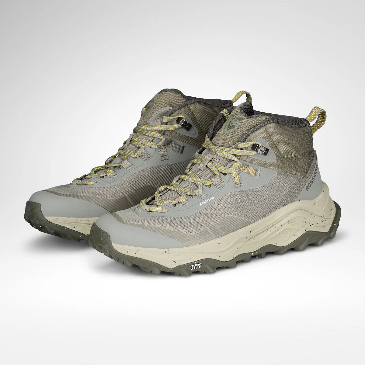 Rossignol Altiridge Mid – Încălțăminte Trekking Bărbați R-Shell Dry Vetiver