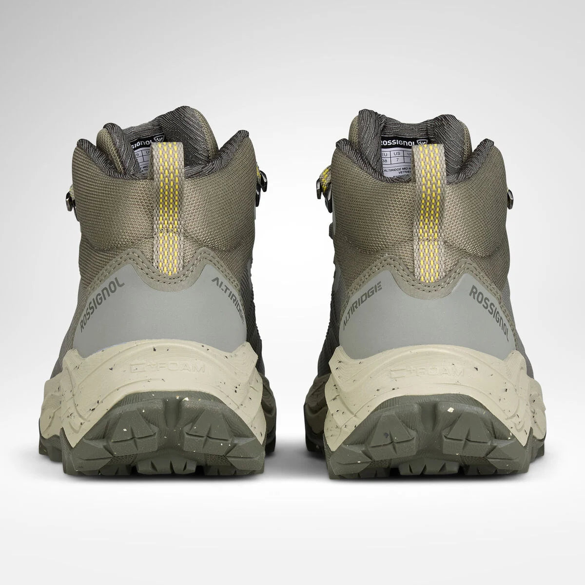 Rossignol Altiridge Mid – Încălțăminte Trekking Bărbați R-Shell Dry Vetiver