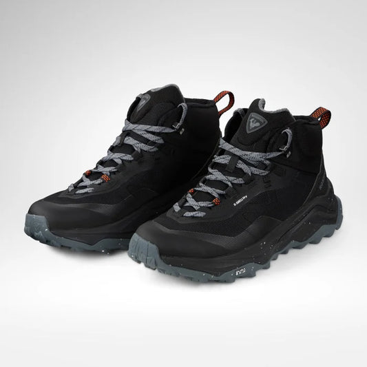 Rossignol Altiridge Mid – Încălțăminte Trekking Damă R-Shell Dry Black