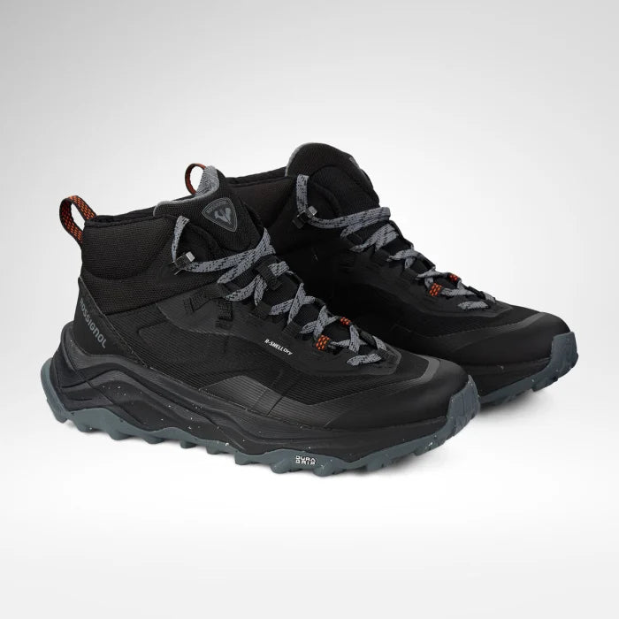 Rossignol Altiridge Mid – Încălțăminte Trekking Bărbați R-Shell Dry Black
