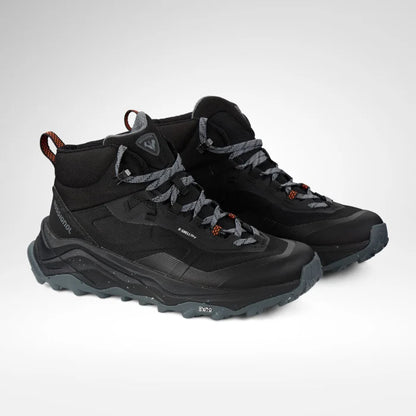 Rossignol Altiridge Mid – Încălțăminte Trekking Bărbați R-Shell Dry Black