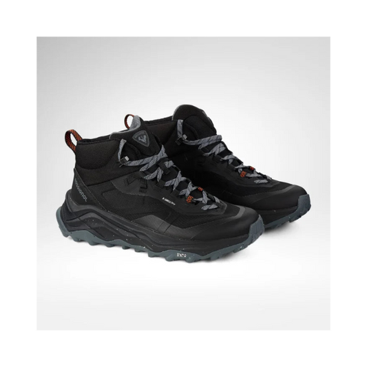Rossignol Altiridge Mid – Încălțăminte Trekking Damă R-Shell Dry Black