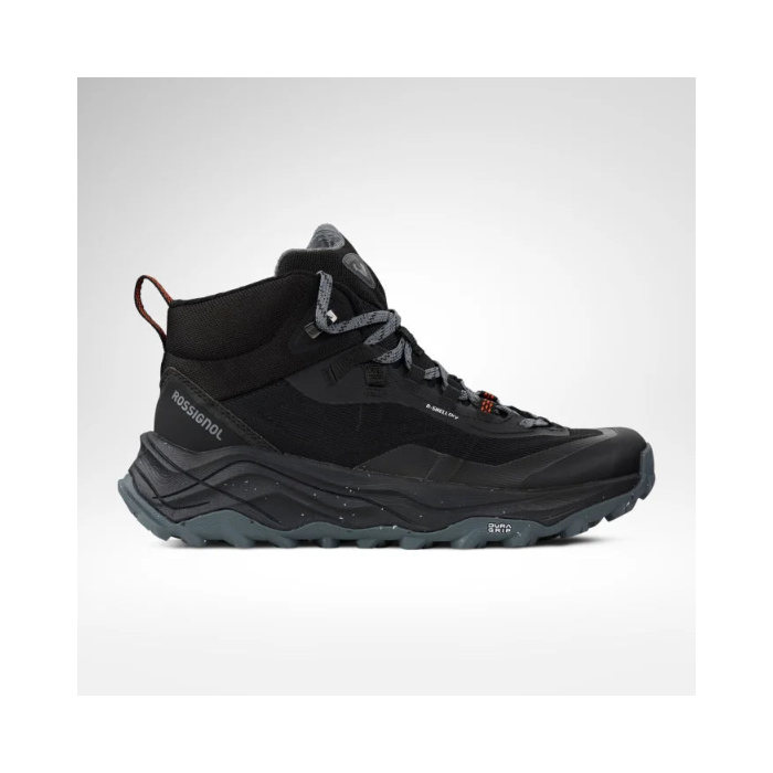 Rossignol Altiridge Mid – Încălțăminte Trekking Bărbați R-Shell Dry Black