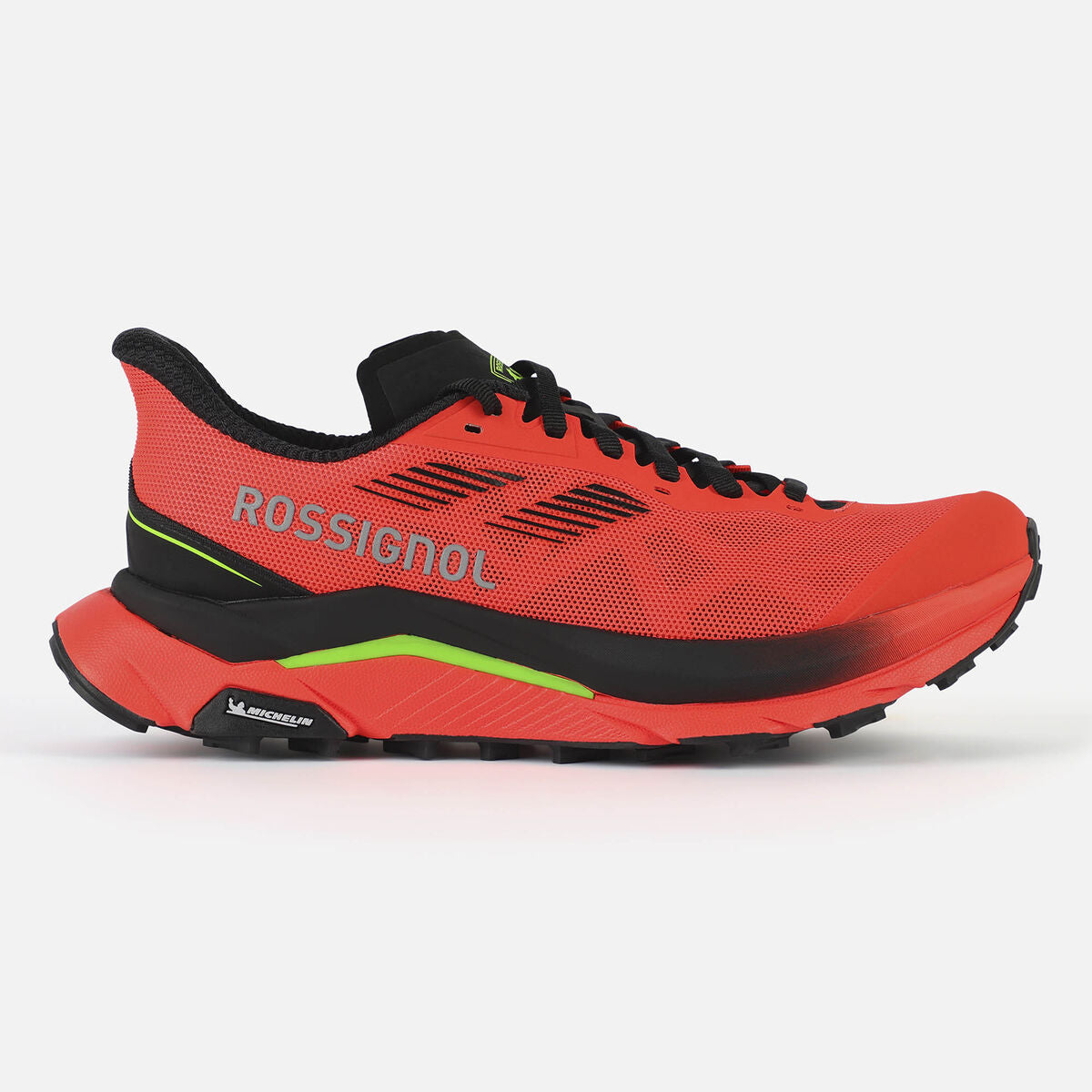 Incaltaminte barbati Rossignol Vezor Trail Running - Neon red