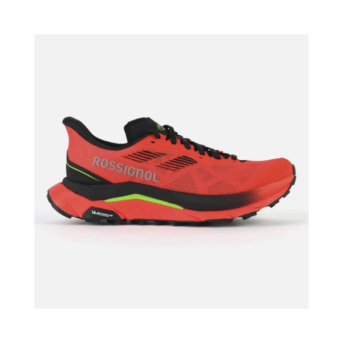Rossignol Vezor – Pantofi Trail Running Femei Neon Red