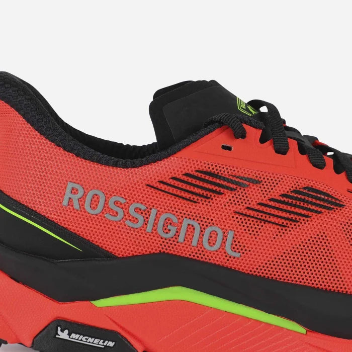 Rossignol Vezor – Pantofi Trail Running Femei Neon Red