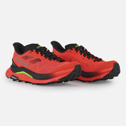 Rossignol Vezor – Pantofi Trail Running Femei Neon Red