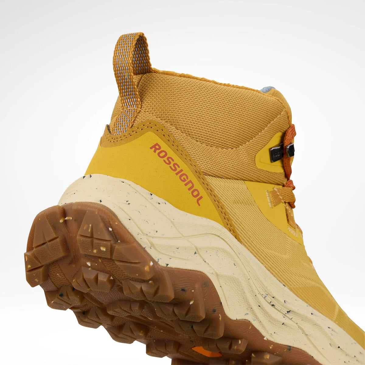 Rossignol Altiridge Mid – Încălțăminte Trekking Damă R-Shell Dry Spicy Mustard
