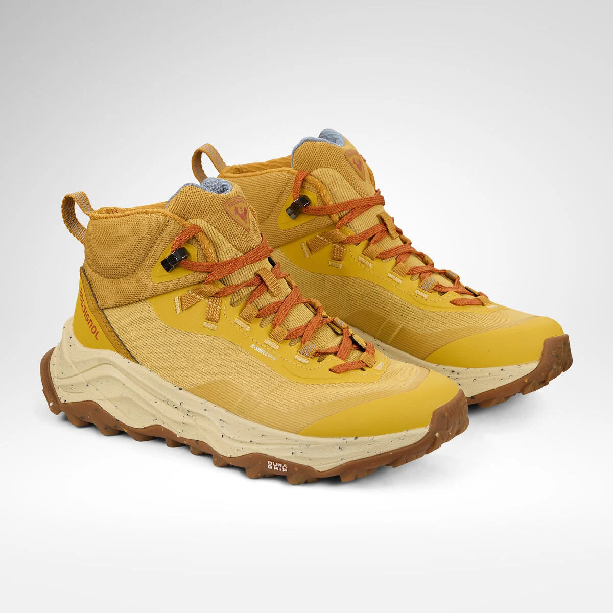 Încălțăminte Trekking Barbati Rossignol Altiridge Mid R-Shell Dry Spicy Mustard