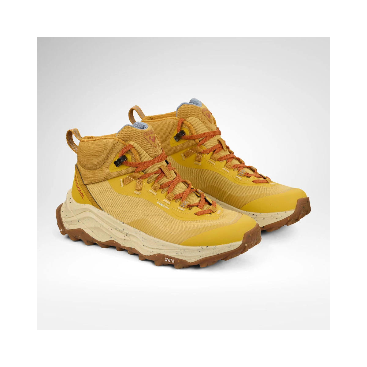 Rossignol Altiridge Mid – Încălțăminte Trekking Damă R-Shell Dry Spicy Mustard