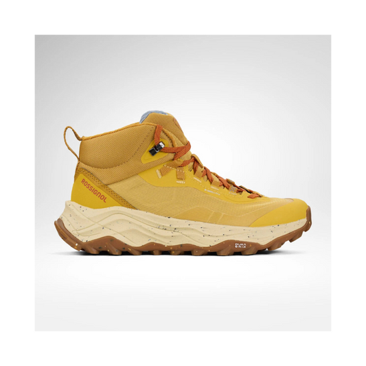 Rossignol Altiridge Mid – Încălțăminte Trekking Damă R-Shell Dry Spicy Mustard