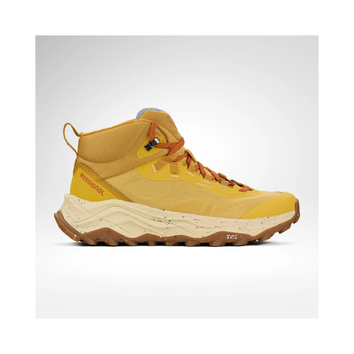 Rossignol Altiridge Mid – Încălțăminte Trekking Damă R-Shell Dry Spicy Mustard