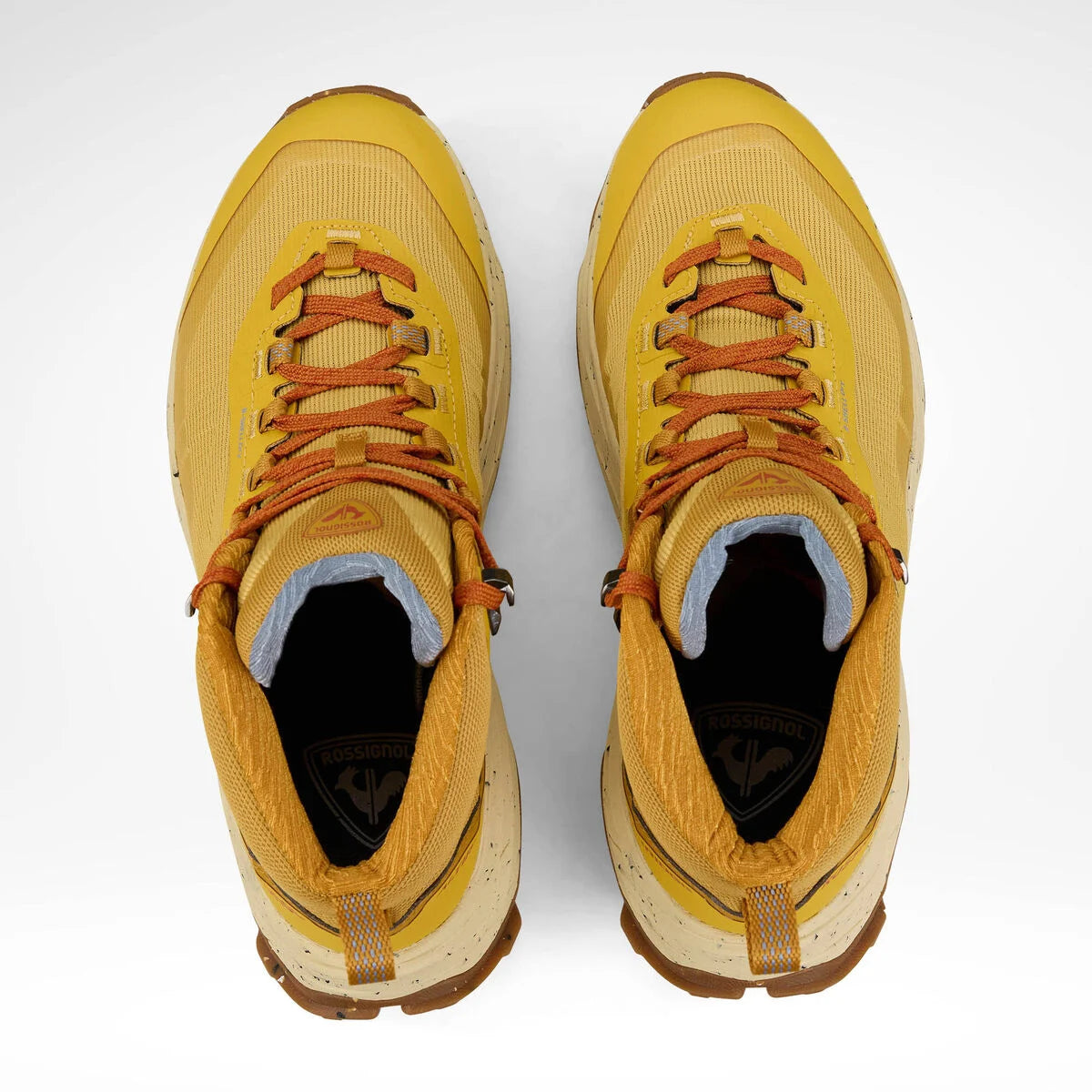 Rossignol Altiridge Mid – Încălțăminte Trekking Damă R-Shell Dry Spicy Mustard