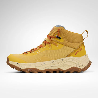 Rossignol Altiridge Mid – Încălțăminte Trekking Damă R-Shell Dry Spicy Mustard