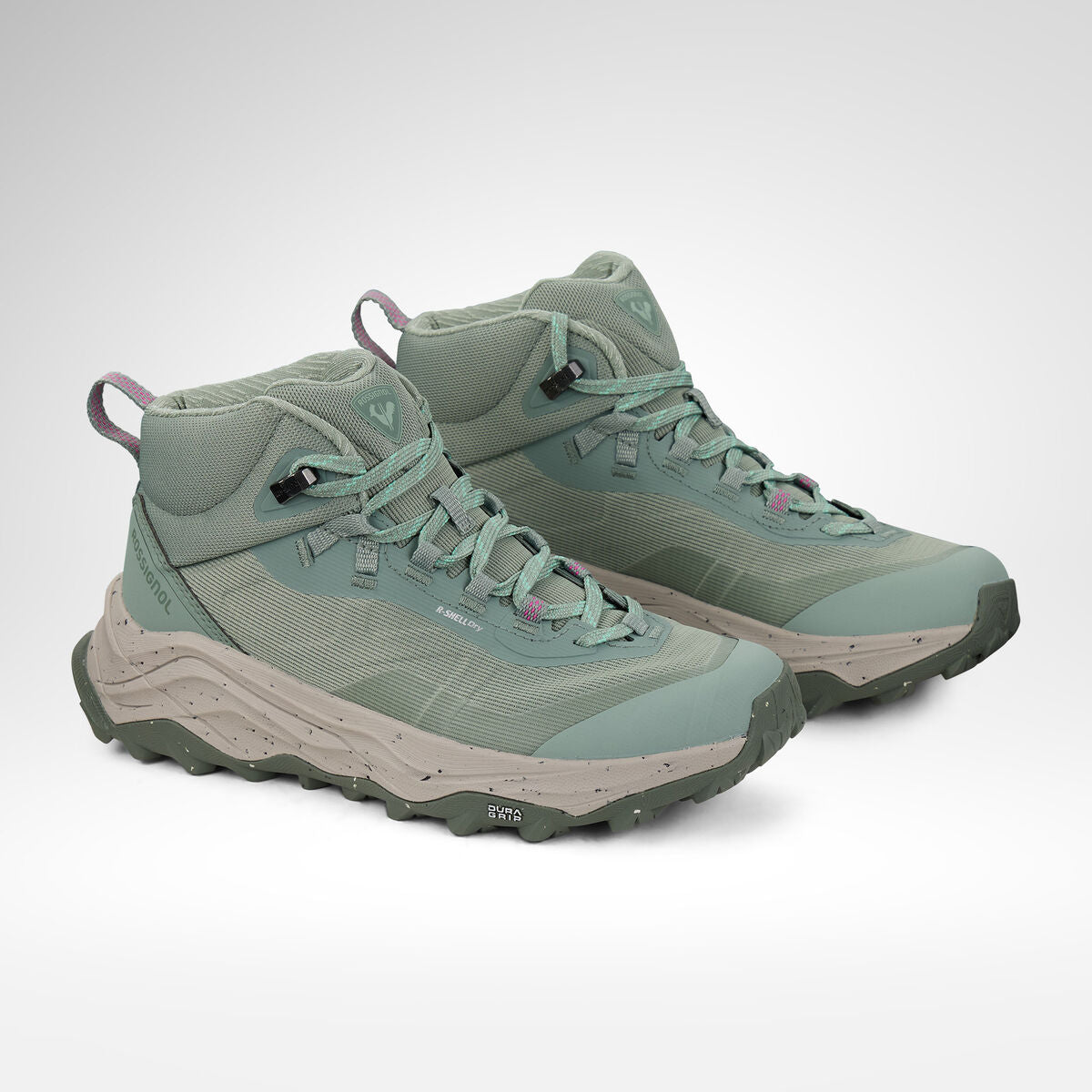 Incaltaminte dama Rossignol W ALTIRIDGE Mid R-SHELL DRY - Sage Green