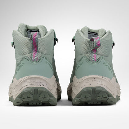 Incaltaminte dama Rossignol W ALTIRIDGE Mid R-SHELL DRY - Sage Green