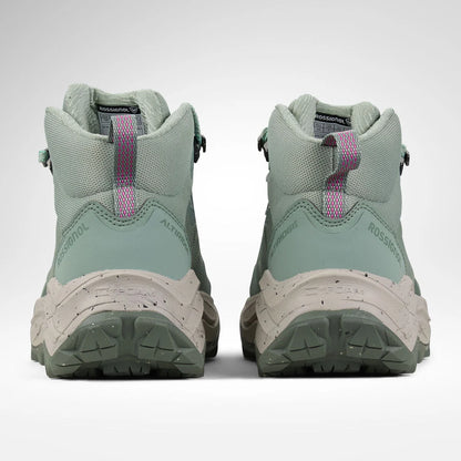 Ghete Drumetie Trekking Damă Rossignol Altiridge Mid R-Shell Dry Sage Green
