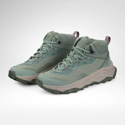 Ghete Drumetie Trekking Damă Rossignol Altiridge Mid R-Shell Dry Sage Green