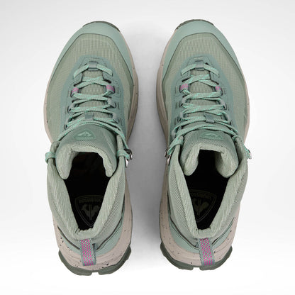 Incaltaminte dama Rossignol W ALTIRIDGE Mid R-SHELL DRY - Sage Green