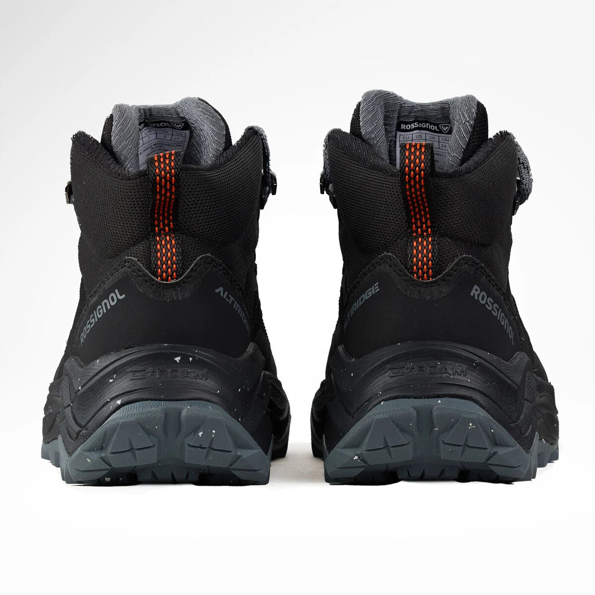 Încălțăminte Trekking Damă Rossignol Altiridge Mid  R-Shell Dry Black