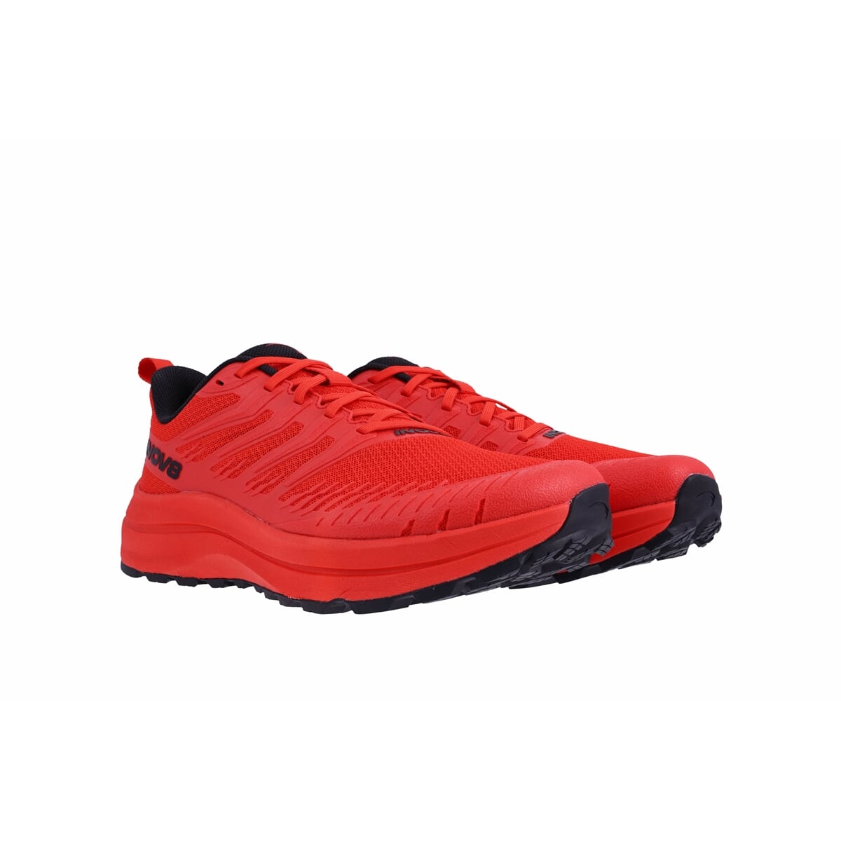 Inov8 Trailfly Max v2 – Pantofi Alergare Trail Femei Roșu