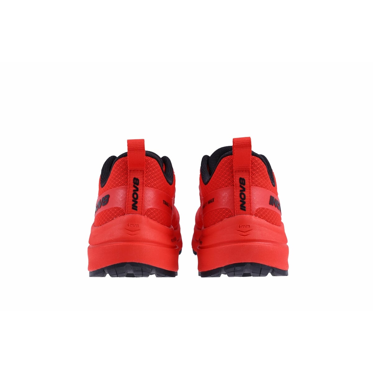 Inov8 Trailfly Max v2 – Pantofi Alergare Trail Femei Roșu