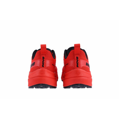 Inov8 Trailfly Max v2 – Pantofi Alergare Trail Femei Roșu
