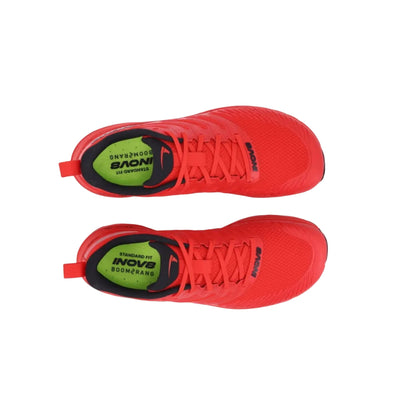 Inov8 Trailfly Max v2 – Pantofi Alergare Trail Femei Roșu