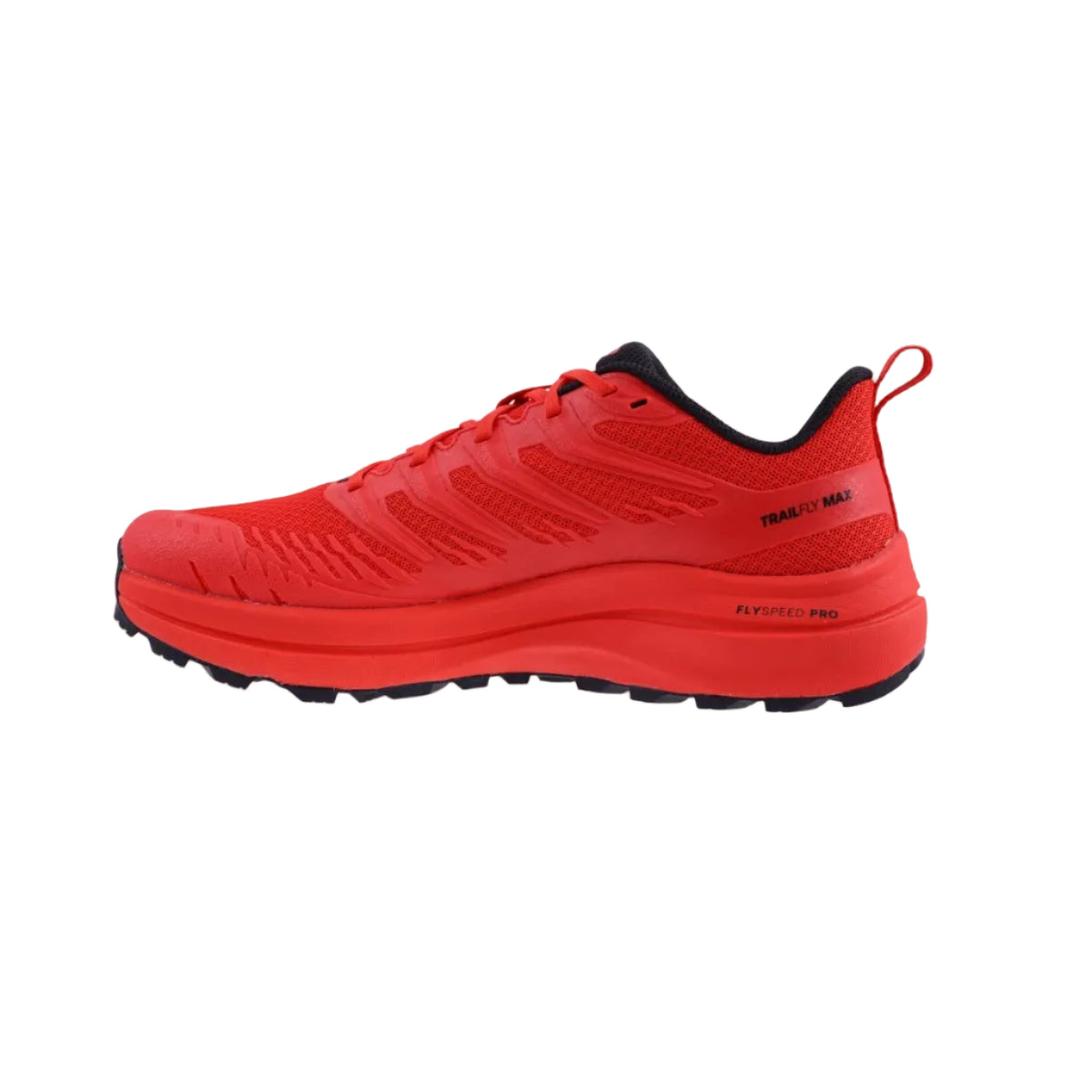 Inov8 Trailfly Max v2 – Pantofi Alergare Trail Femei Roșu