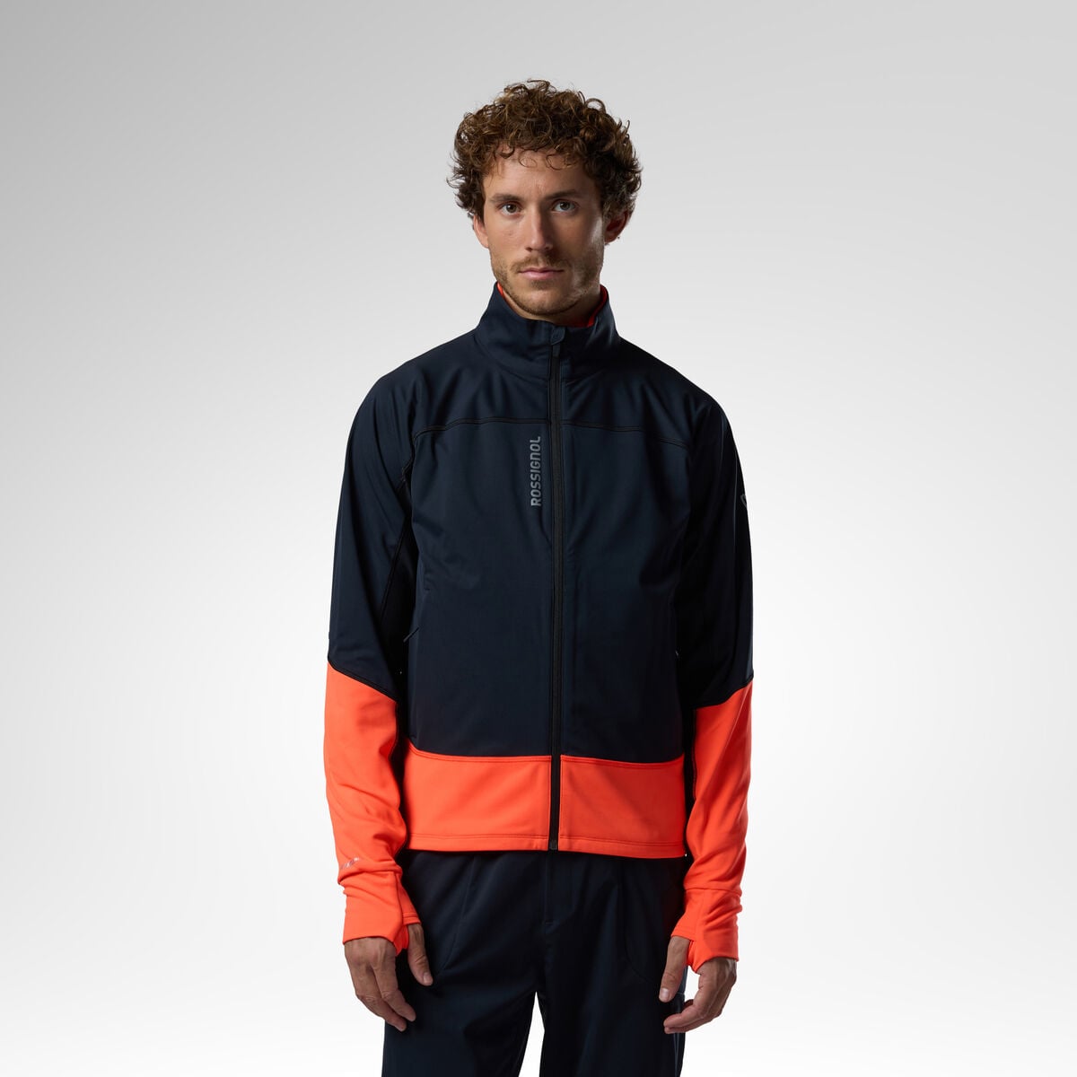Geaca schi barbati Rossignol - M Venon softshell - Black