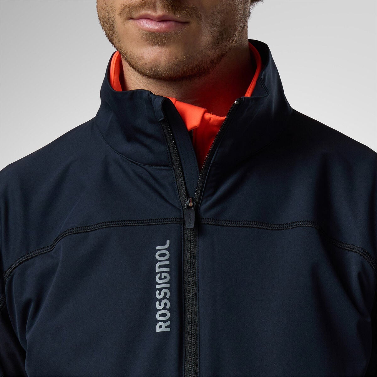 Geaca schi barbati Rossignol - M Venon softshell - Black