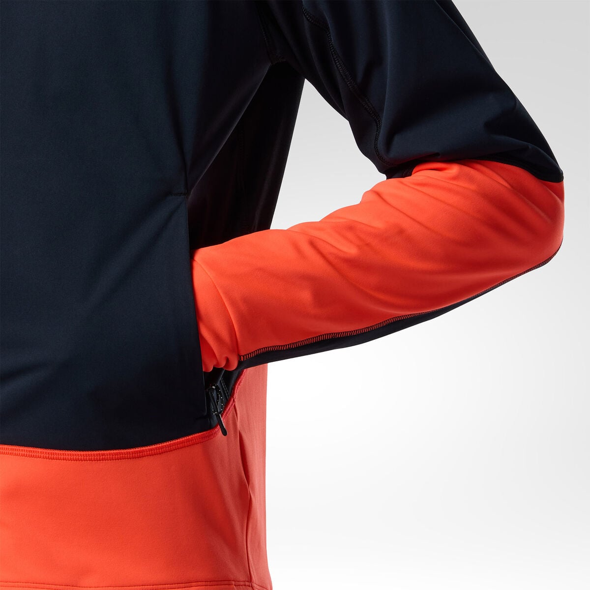 Geaca schi barbati Rossignol - M Venon softshell - Black