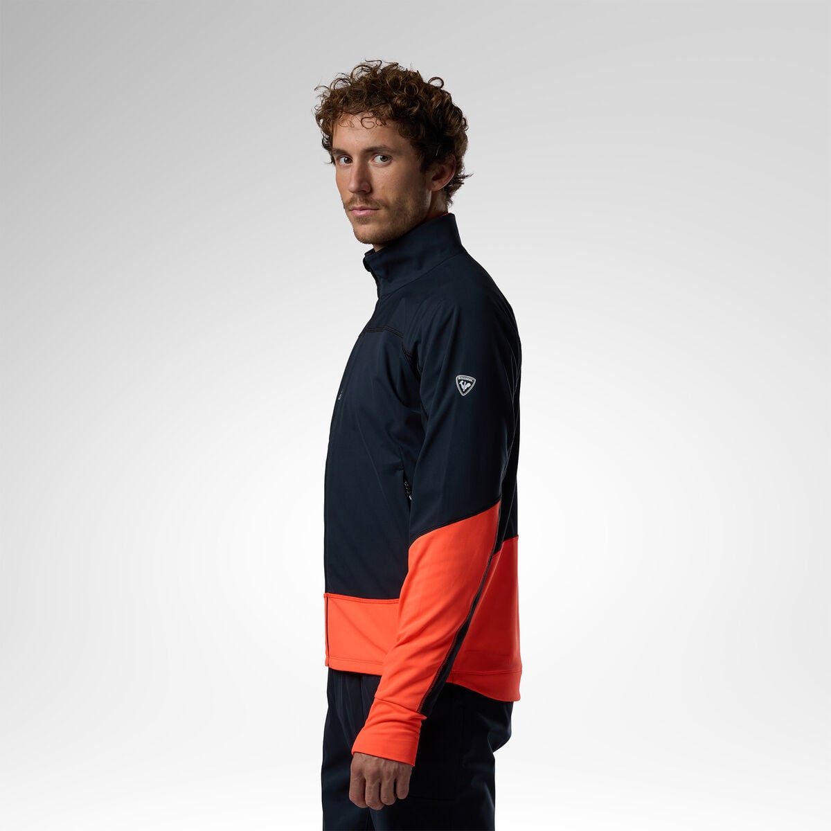 Geaca schi barbati Rossignol - M Venon softshell - Black
