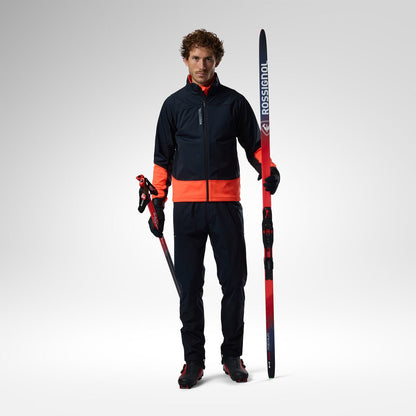 Geaca schi barbati Rossignol - M Venon softshell - Black