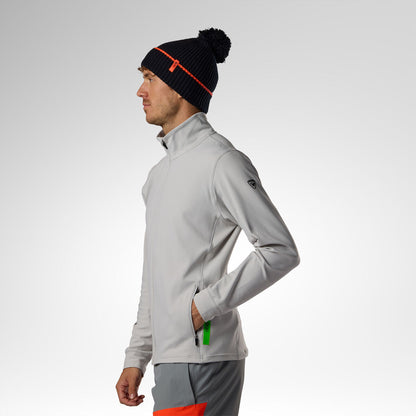 Jacheta barbati Rossignol M HERO stretch fleece jacket Light grey