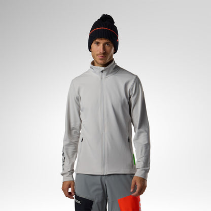 Jacheta barbati Rossignol M HERO stretch fleece jacket Light grey
