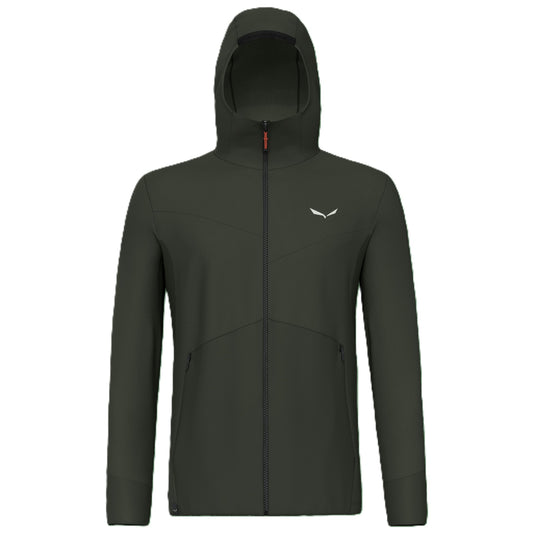 Jacheta barbati Salewa PUEZ MERINO DURASTRETCH Kaki
