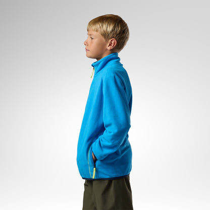 Jacheta copii Rossignol JR polar fleece Blazing blue