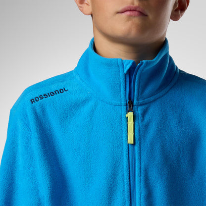 Jacheta copii Rossignol JR polar fleece Blazing blue