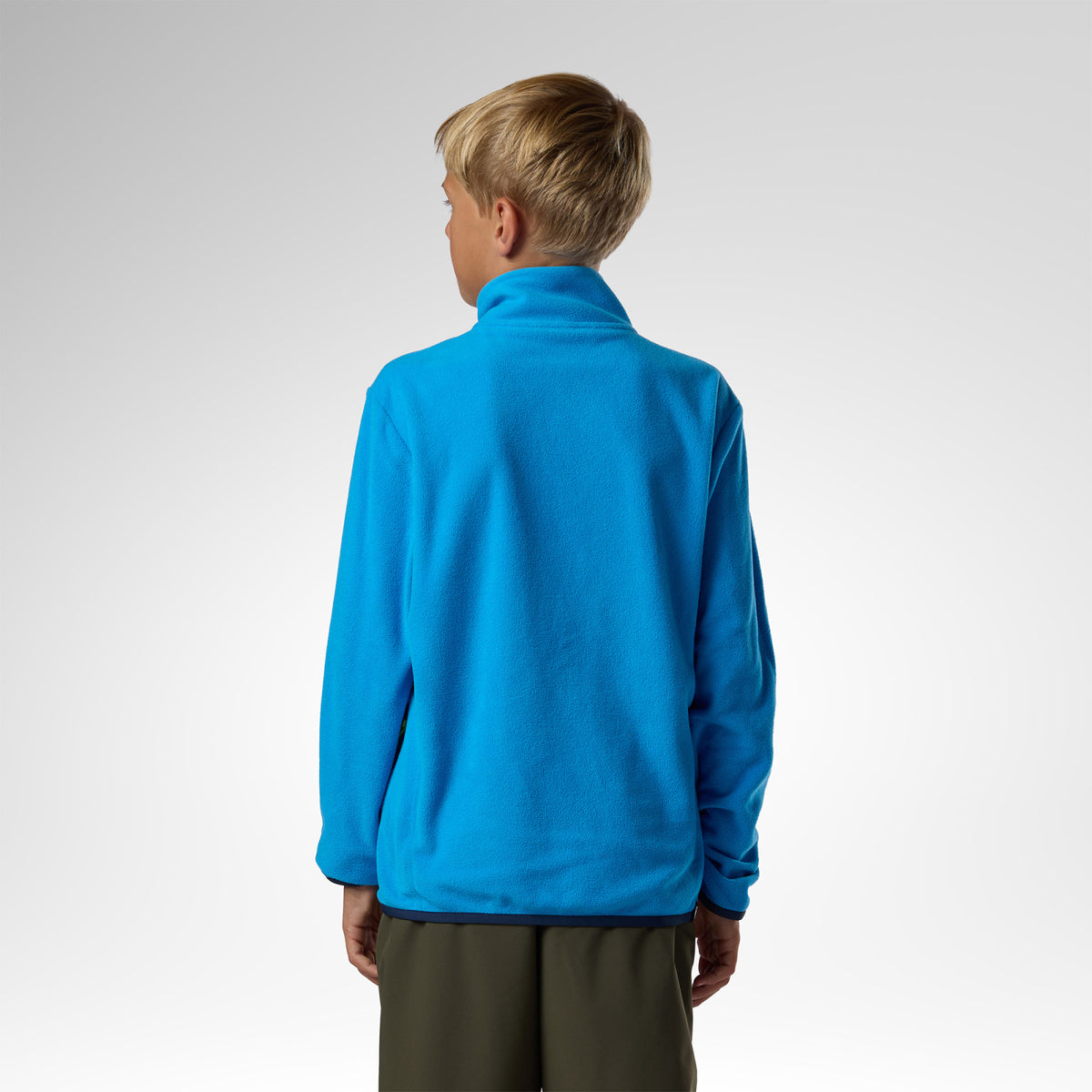 Jacheta copii Rossignol JR polar fleece Blazing blue