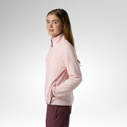 Jacheta copii Rossignol JR polar fleece Pale lilac