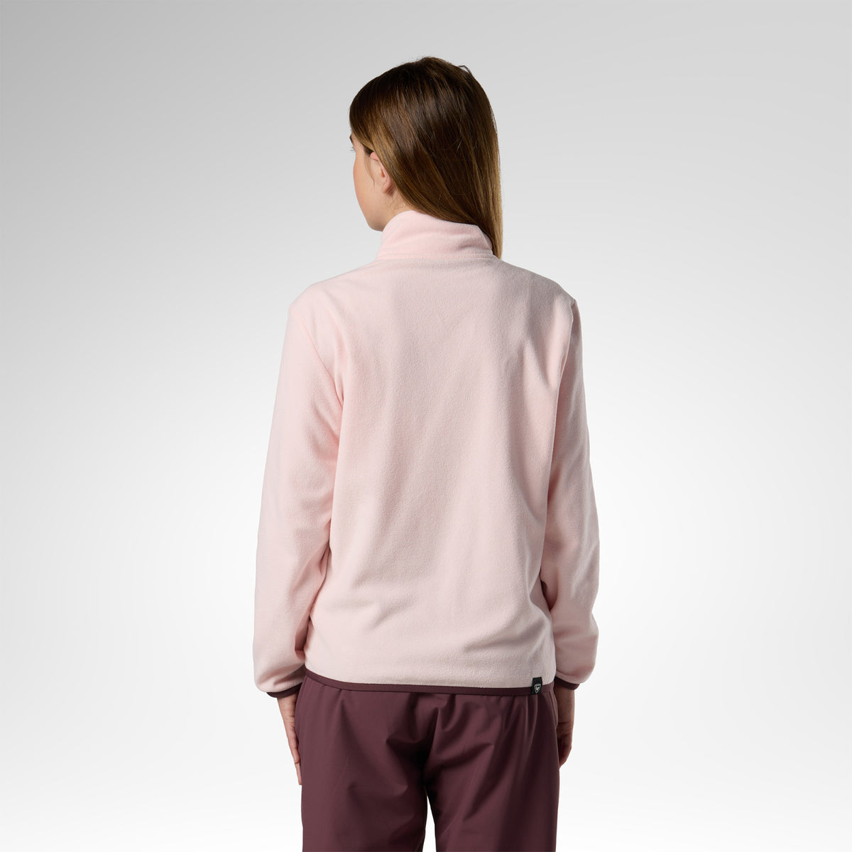 Jacheta copii Rossignol JR polar fleece Pale lilac