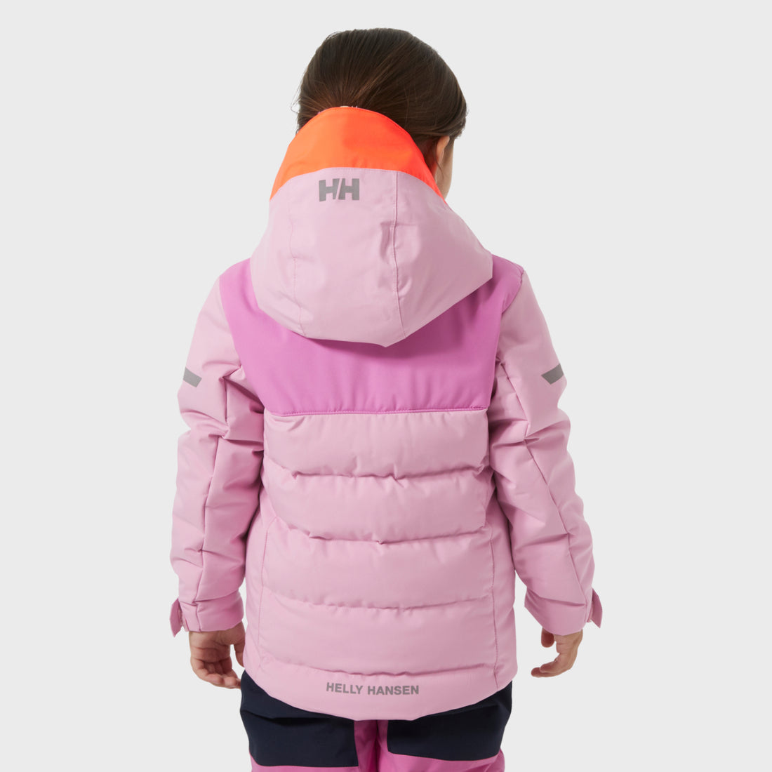 Jacheta cu gluga copii Helly Hansen Vertical Insulated Ski Jacket