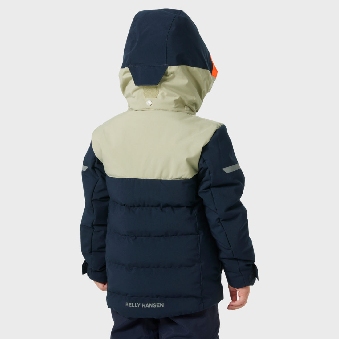 Jacheta cu gluga copii Helly Hansen Vertical Insulated Ski Jacket