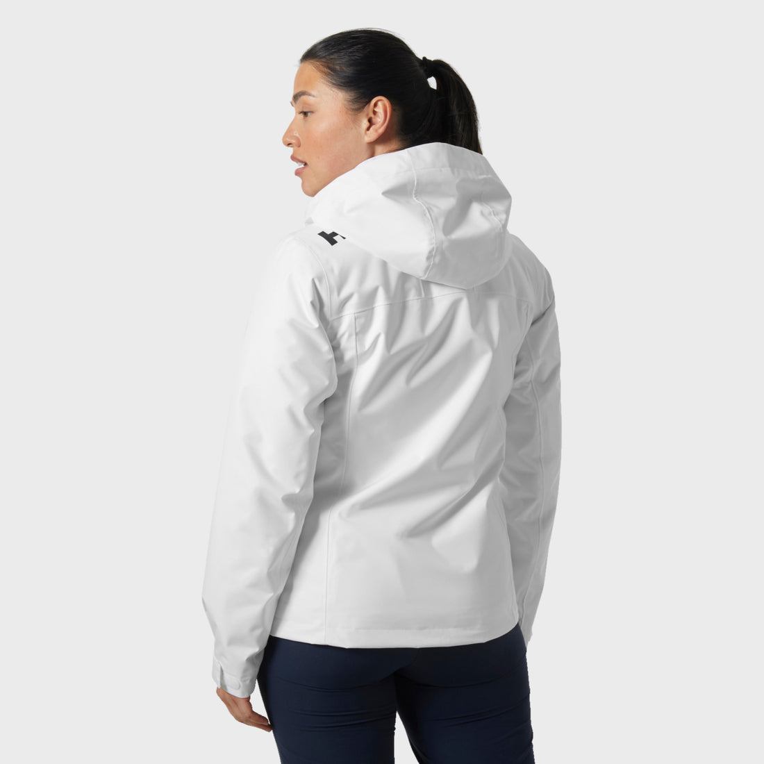 Jacheta cu gluga dama Helly Hansen Crew Hooded Midlayer Sailing Jacket 2.0