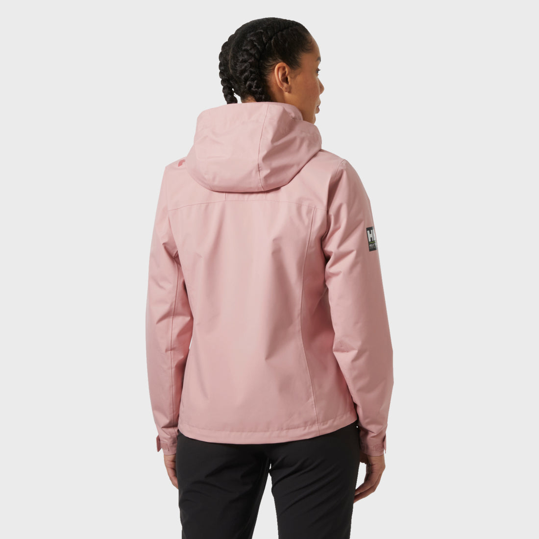 Jacheta cu gluga dama Helly Hansen Crew Hooded Midlayer Sailing Jacket 2.0